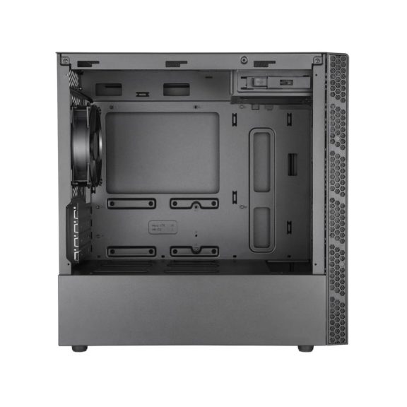 Cooler Master MasterBox MB400L mini tower PC ház ODD hellyel, fekete színben
