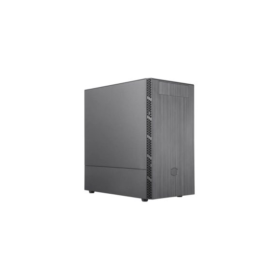 Cooler Master MasterBox MB400L mini tower PC ház ODD hellyel, fekete színben