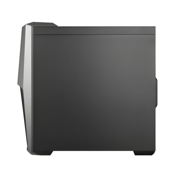 Cooler Master MasterBox MB500 ARGB fekete miditorony ház edzett üveg oldallappal