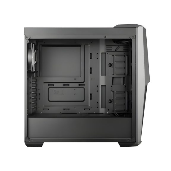 Cooler Master MasterBox MB500 ARGB fekete miditorony ház edzett üveg oldallappal