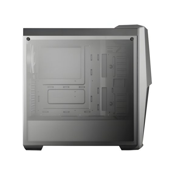 Cooler Master MasterBox MB500 ARGB fekete miditorony ház edzett üveg oldallappal