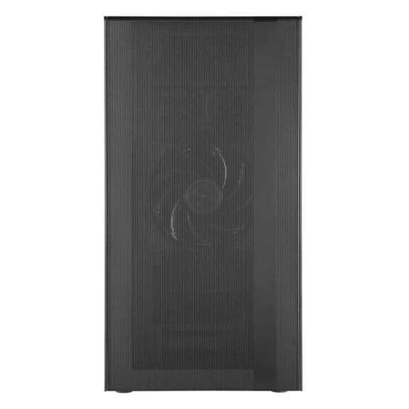 Cooler Master MasterBox NR400 without ODD mini torony számítógépház edzett üveg oldallappal, fekete színben