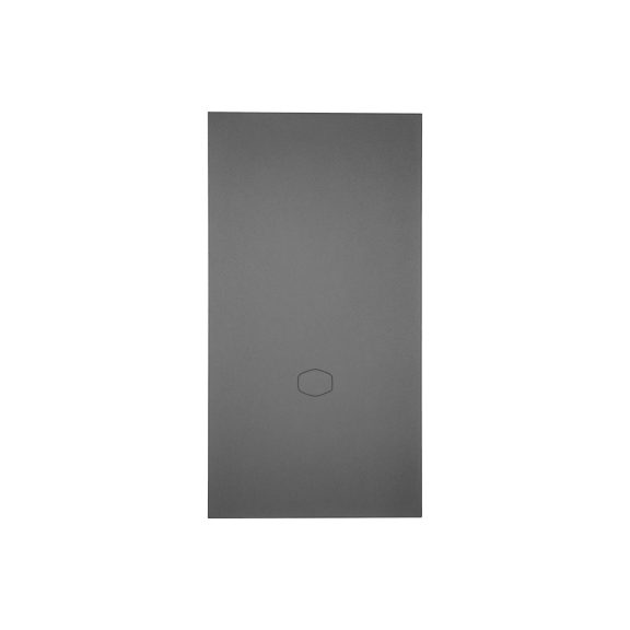 Cooler Master Silencio S400 Mini Tower számítógépház, edzett üveg oldallap, hangcsillapítás, 2 PWM ventilátor, fekete