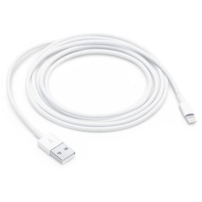   Apple Lightning - USB átalakító kábel 2.0m, fehér - MD819ZM/A