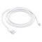 Apple Lightning - USB-A kábel, eredeti, 480Mbps adatátvitel, 2.0m, fehér - MD819ZM/A