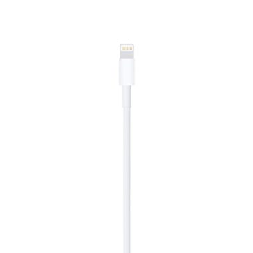   Apple Lightning - USB-A kábel, eredeti, 480Mbps adatátvitel, 2.0m, fehér - MD819ZM/A