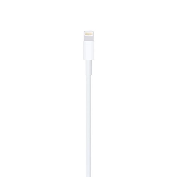 Apple Lightning - USB-A kábel, eredeti, 480Mbps adatátvitel, 2.0m, fehér - MD819ZM/A