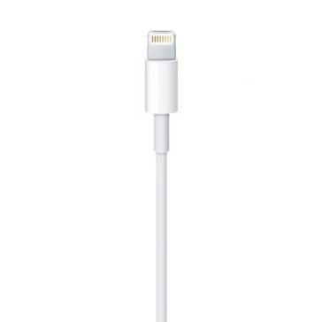   Apple USB-A - Lightning kábel, eredeti, 480Mbps adatátvitel, 0.5m, fehér - ME291ZM/A
