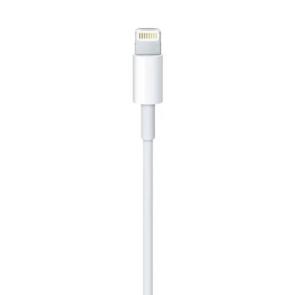 Apple USB-A - Lightning kábel, eredeti, 480Mbps adatátvitel, 0.5m, fehér - ME291ZM/A