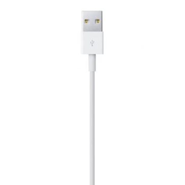   Apple USB-A - Lightning kábel, eredeti, 480Mbps adatátvitel, 0.5m, fehér - ME291ZM/A