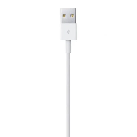 Apple USB-A - Lightning kábel, eredeti, 480Mbps adatátvitel, 0.5m, fehér - ME291ZM/A