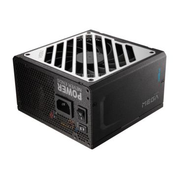   FSP MEGA GM tápegység, 1000 W, ATX 3.1, 80 PLUS Gold, teljesen moduláris - MEGA-1000GM
