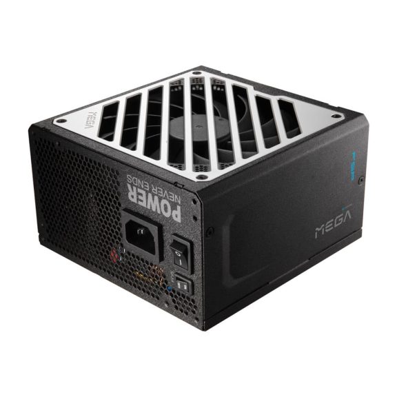 FSP MEGA GM tápegység, 1000 W, ATX 3.1, 80 PLUS Gold, teljesen moduláris - MEGA-1000GM
