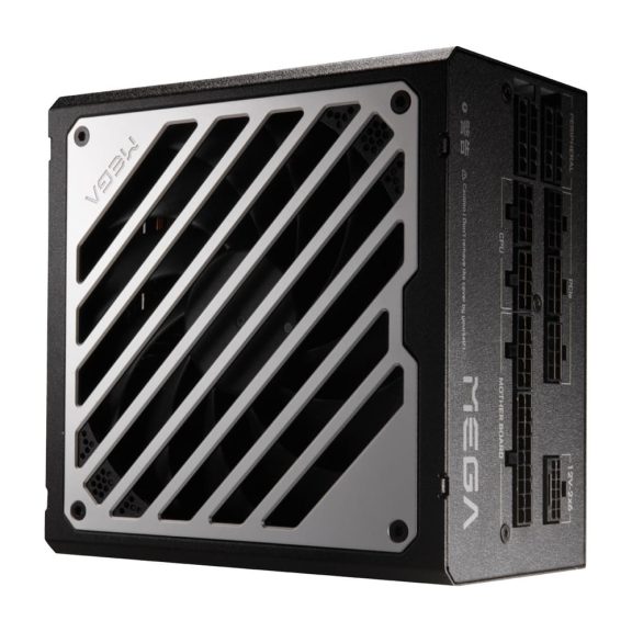 FSP MEGA GM tápegység, 1000 W, ATX 3.1, 80 PLUS Gold, teljesen moduláris - MEGA-1000GM