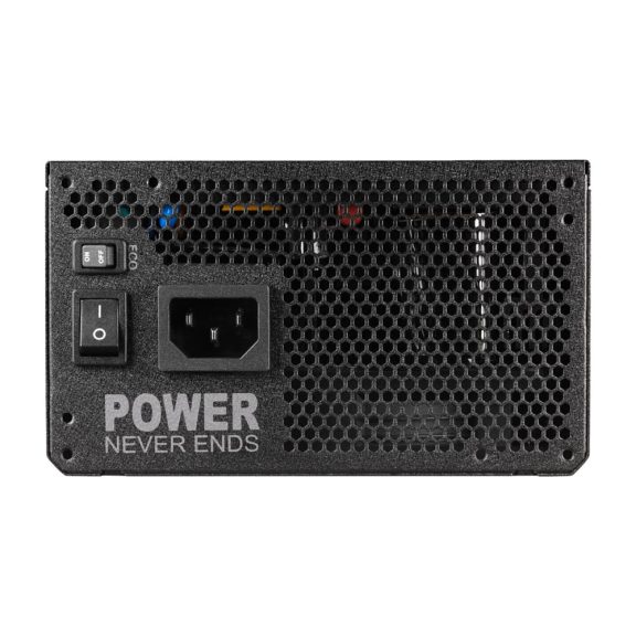FSP MEGA GM tápegység, 1000 W, ATX 3.1, 80 PLUS Gold, teljesen moduláris - MEGA-1000GM