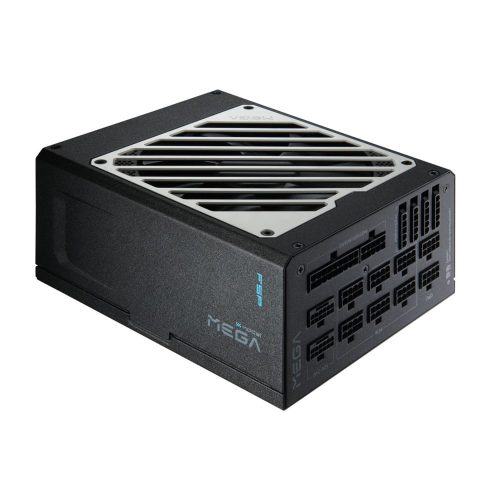 FSP MEGA TI 1650W ATX 3.1 tápegység, 80 PLUS Titanium, teljesen moduláris, Gen 5.1, fekete - MEGA-1650TI