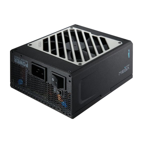FSP MEGA TI 1650W ATX 3.1 tápegység, 80 PLUS Titanium, teljesen moduláris, Gen 5.1, fekete - MEGA-1650TI