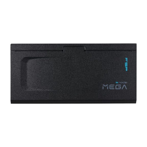 FSP MEGA TI 1650W ATX 3.1 tápegység, 80 PLUS Titanium, teljesen moduláris, Gen 5.1, fekete - MEGA-1650TI