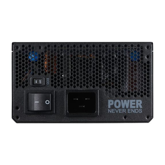 FSP MEGA TI 1650W ATX 3.1 tápegység, 80 PLUS Titanium, teljesen moduláris, Gen 5.1, fekete - MEGA-1650TI