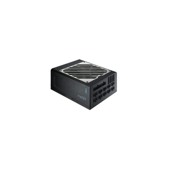 FSP MEGA TI 1650W ATX 3.1 tápegység, 80 PLUS Titanium, teljesen moduláris, Gen 5.1, fekete - MEGA-1650TI
