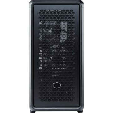Cooler Master MasterFrame 600 fekete nyitott keretes miditorony pc ház Mobius ventilátorokkal