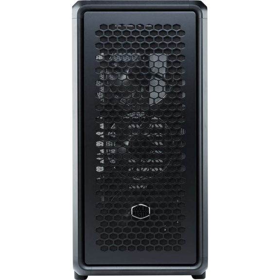 Cooler Master MasterFrame 600 fekete nyitott keretes miditorony pc ház Mobius ventilátorokkal