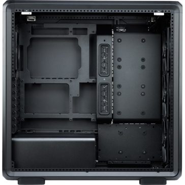 Cooler Master MasterFrame 600 fekete nyitott keretes miditorony pc ház Mobius ventilátorokkal