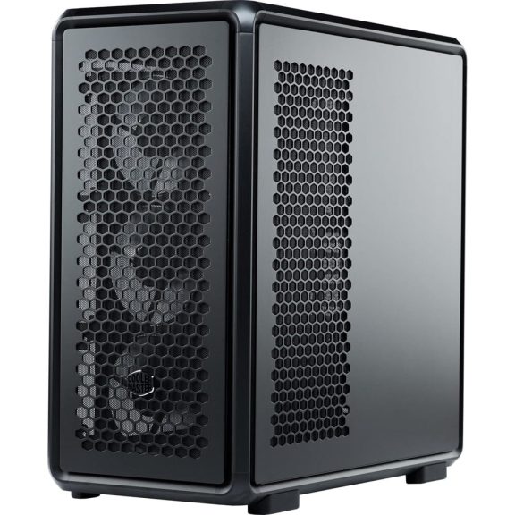 Cooler Master MasterFrame 600 fekete nyitott keretes miditorony pc ház Mobius ventilátorokkal