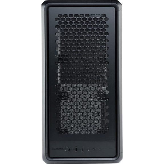 Cooler Master MasterFrame 600 fekete nyitott keretes miditorony pc ház Mobius ventilátorokkal