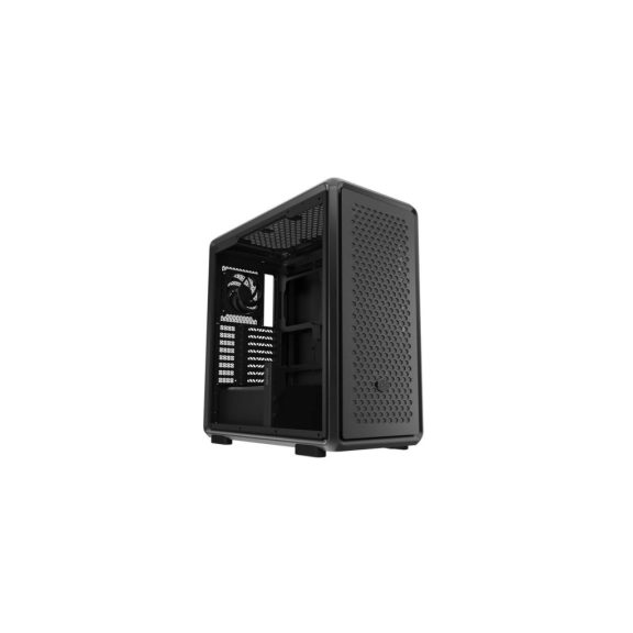 Cooler Master MasterFrame 600 fekete nyitott keretes miditorony pc ház Mobius ventilátorokkal