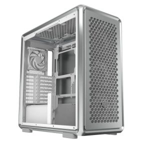 Cooler Master MasterFrame 600 ezüst nyitott keretes miditorony pc ház SickleFlow ARGB ventilátorokkal
