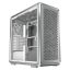 Cooler Master MasterFrame 600 ezüst nyitott keretes miditorony pc ház SickleFlow ARGB ventilátorokkal