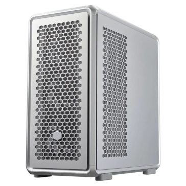 Cooler Master MasterFrame 600 ezüst nyitott keretes miditorony pc ház SickleFlow ARGB ventilátorokkal