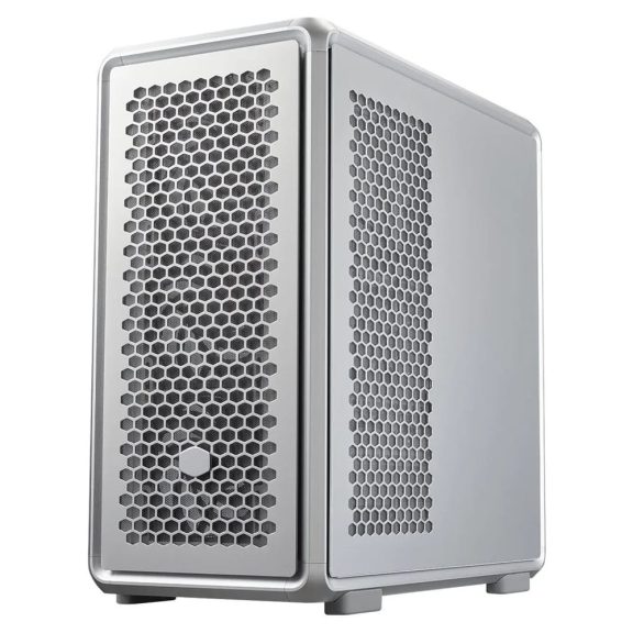 Cooler Master MasterFrame 600 ezüst nyitott keretes miditorony pc ház SickleFlow ARGB ventilátorokkal