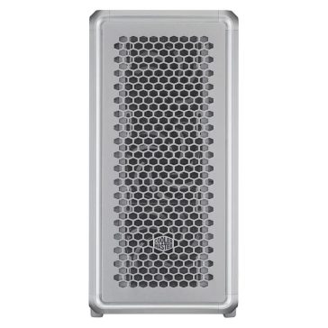 Cooler Master MasterFrame 600 ezüst nyitott keretes miditorony pc ház SickleFlow ARGB ventilátorokkal