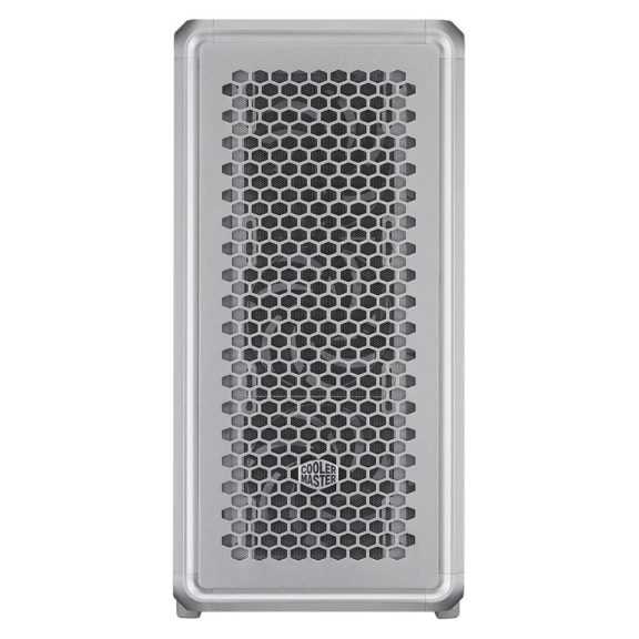 Cooler Master MasterFrame 600 ezüst nyitott keretes miditorony pc ház SickleFlow ARGB ventilátorokkal