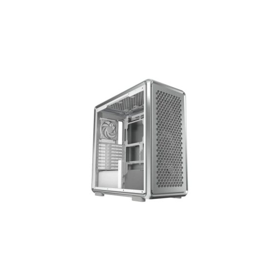 Cooler Master MasterFrame 600 ezüst nyitott keretes miditorony pc ház SickleFlow ARGB ventilátorokkal