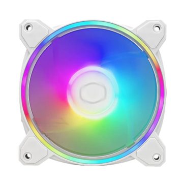 Cooler Master MasterFan MF120 Halo² White 3in1 ARGB házventilátor szett