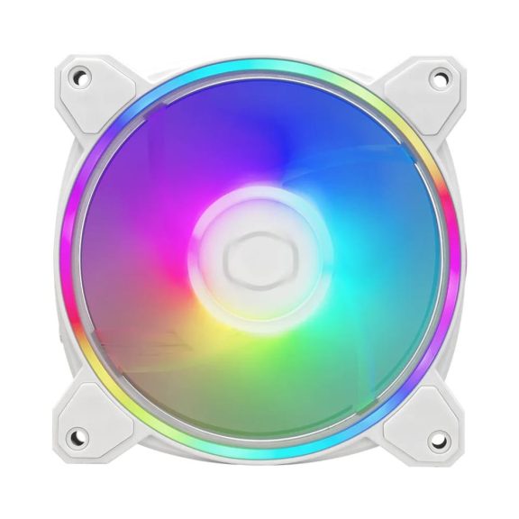 Cooler Master MasterFan MF120 Halo² White 3in1 ARGB házventilátor szett