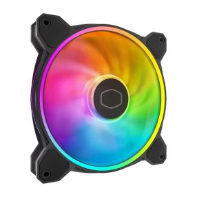 Cooler Master MasterFan MF140 Halo² fekete ARGB házventilátor dupla LED gyűrűvel2