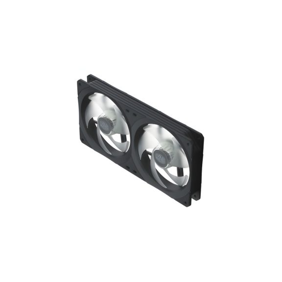 Cooler Master SF240R ARGB fekete egyblokkos házventilátor ARGB világítással