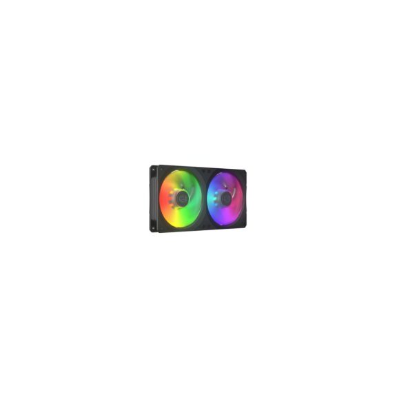Cooler Master SF240R ARGB fekete egyblokkos házventilátor ARGB világítással