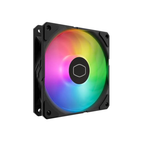 Cooler Master SickleFlow Edge 120 ARGB fekete házventilátor Mini vezérlővel