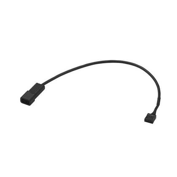 Cooler Master SickleFlow Edge 120 ARGB 3-pack fehér házventilátor szett Mini vezérlővel