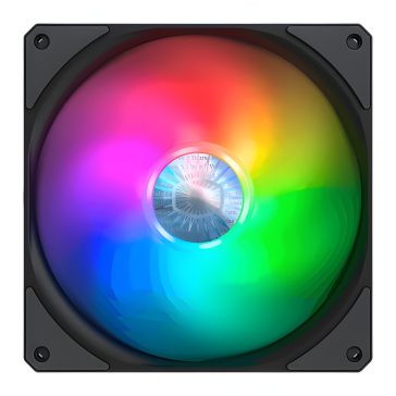 Cooler Master SickleFlow 140 ARGB fekete 140 mm-es házventilátor ARGB világítással és PWM csatlakozóval