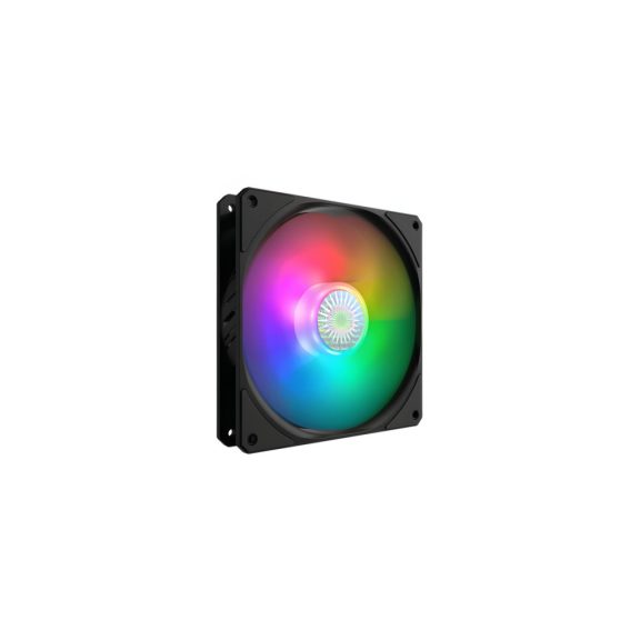 Cooler Master SickleFlow 140 ARGB fekete 140 mm-es házventilátor ARGB világítással és PWM csatlakozóval