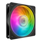 Cooler Master - Case Fan - 12cm - Mobius 120P ARGB 3-Pack Fan Kit - MFZ-M2DN-243P2-R1