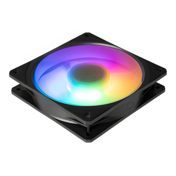 Cooler Master Mobius 120P ARGB 3-pack ventilátor szett Mini A1 vezérlővel