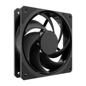 Cooler Master Mobius 120 Black Edition fekete házventilátor LED nélkül