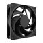 Cooler Master Mobius 120 Black Edition fekete házventilátor LED nélkül